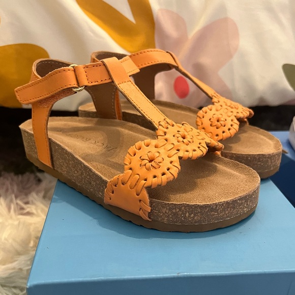 NIB Toddler Girl Jack Rogers Sandal - Picture 1 of 2